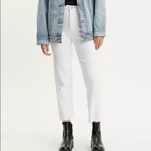 Levi's Women's Wedgie Straight Jeans NWT 28